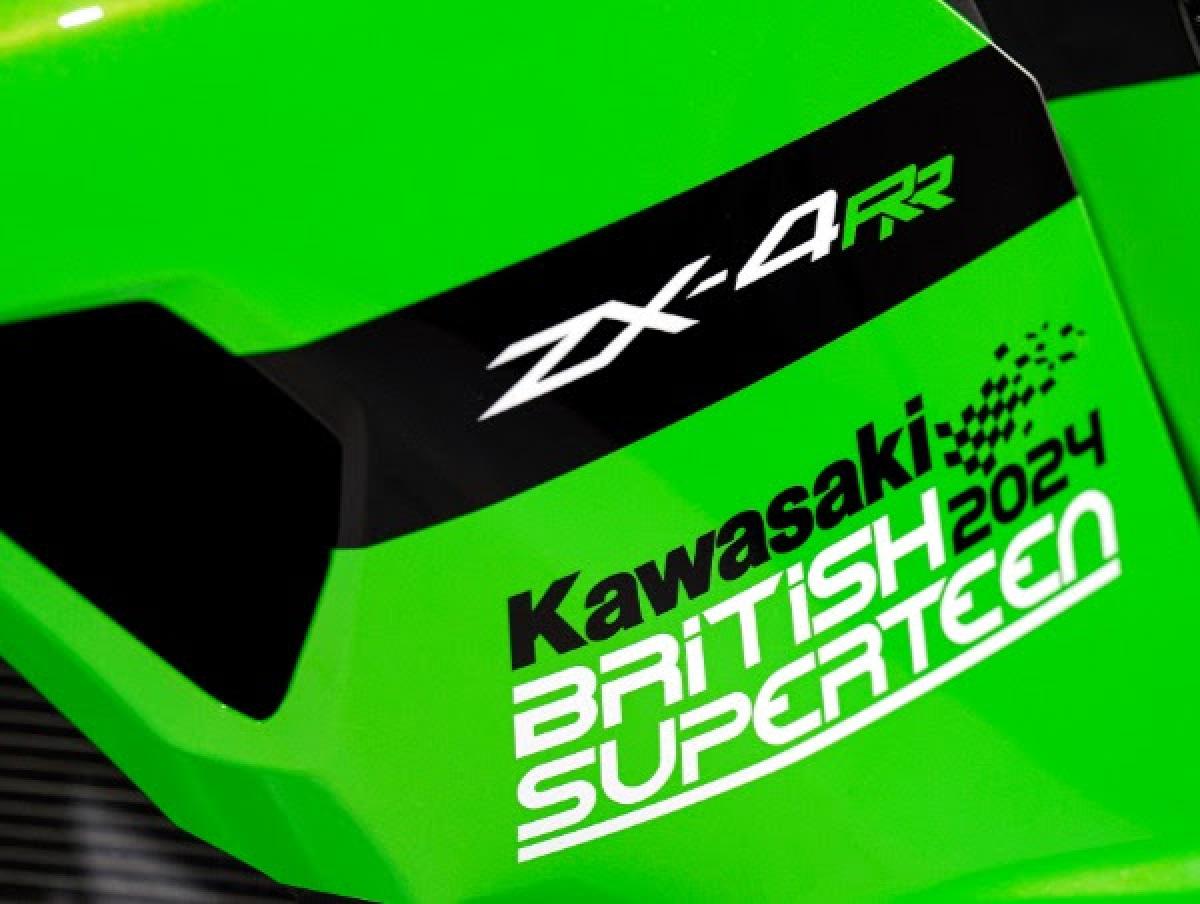 Kawasaki British Superteens set for 2024 launch with ZX | Visordown